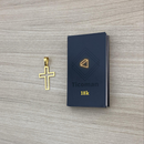 Pingente Cruz Vazado P