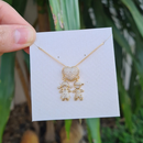 Colar filhos (Menino) e (Menina)