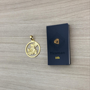 Pingente Redondo São Jorge