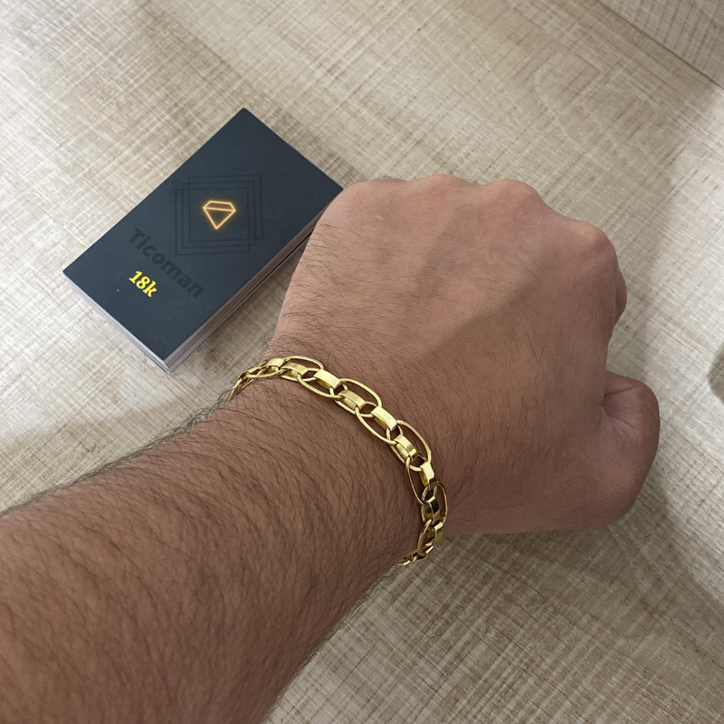 Pulseira Imperador Matrix 10MM