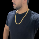 Cordão Elo Americano 10MM Luxo