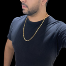 Cordão Tijolinho Curto 5MM Luxo