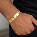 Bracelete Liso 10MM - Luxo