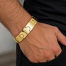 Bracelete Liso 14MM - Luxo