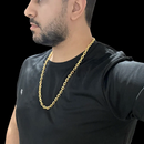 Cordão Cadeado 8MM Luxo