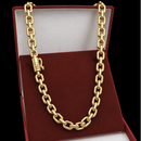Cordão Cadeado 12MM Luxo