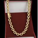 Cordão Cadeado 10MM Luxo