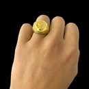 Anel Cifrão Dinheiro