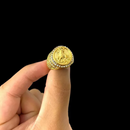 Anel Trevo São Jorge Redondo Ajustável