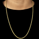 Cordao Elo Baiano 5MM Luxo