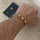 Pulseira Tijolinho 6mm - Luxo