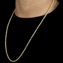 Cordao Elo Baiano 5MM Luxo