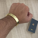 Bracelete Liso 14MM - Luxo