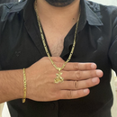 Conjunto 3x1  5mm + Pingente São Jorge