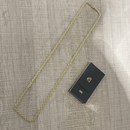 Cordão Cadeado 5MM Luxo