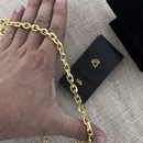 Cordão Cadeado 8MM Luxo