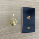 Pingente Nossa Senhora Vazado Oval P