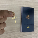 Pingente Cruz Lisa P