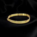 Bracelete Básico Liso 5MM - Luxo