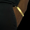 Bracelete Básico Liso 10MM - Luxo