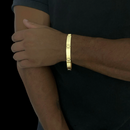 Bracelete Básico Liso 10MM - Luxo