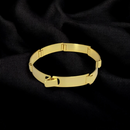 Bracelete Básico Liso 10MM - Luxo