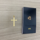 Pingente Cruz Liso M