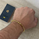 Conjunto Tijolinho 3 + Pingente Estrela Davi