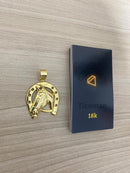 Conjunto Elo Baiano 8MM + Pingente Ferradura Cavalo