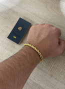 Conjunto Elo Baiano 8MM + Pingente Nossa Senhora