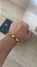 Conjunto Tijolinho 9mm + Pingente Ferradura Cavalo