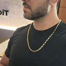 Cordão Tijolinho Curto 5MM Luxo