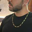 Cordão Tijolinho 8MM Luxo