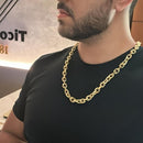 Cordão Cadeado 12MM Luxo