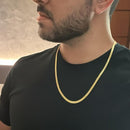 Cordão Lacraia 5MM Luxo