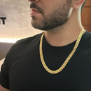 Cordão Elo Americano 10MM Luxo