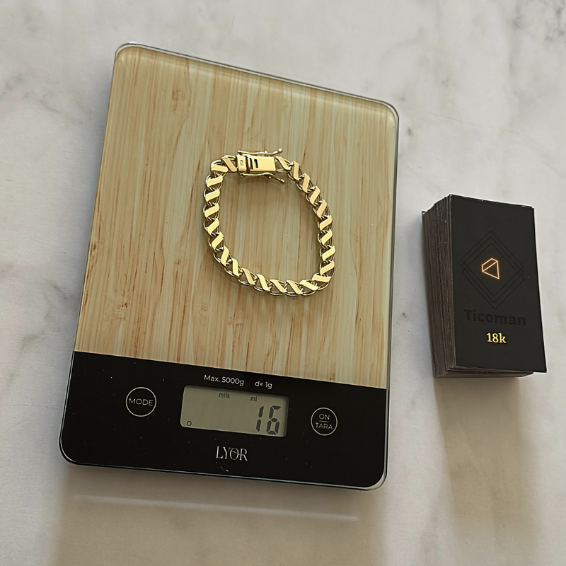 Conjunto Friso Z 8MM - Luxo