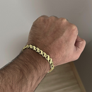 Pulseira Friso Z 8MM -  Luxo