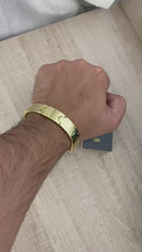 Bracelete Liso 14MM - Luxo