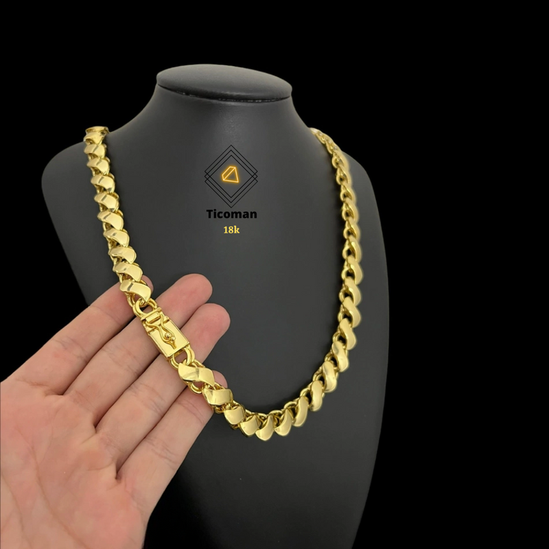 Cordão Friso S 13MM - Luxo