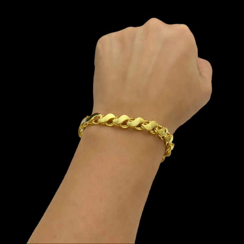 Pulseira Friso S 8MM - Luxo