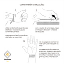 Pulseira Cadeado 14MM - Luxo