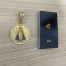 Pingente Nossa Senhora Cravejado G