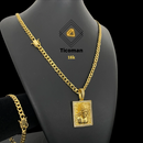 Conjunto Pitbull 6mm Com Pingente