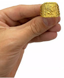 Anel Aguia Luxo Regulável